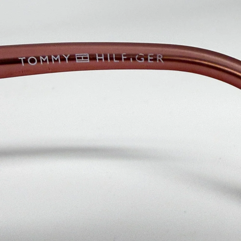 Tommy Hilfiger Ariana WP OL566‎ Pink Brown Round Sunglasses 63-18-153